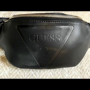 GUESS Logo Fanny Pack